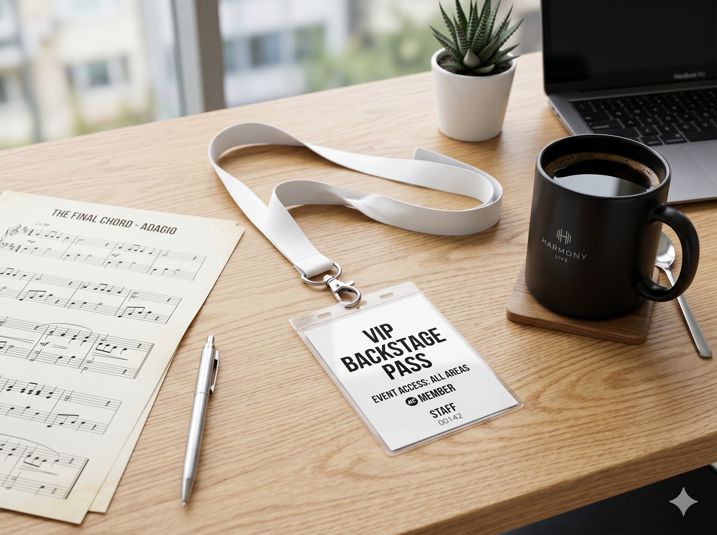 Industry Authority Backstage Pass